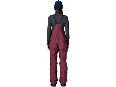Patagonia Women's Powder Town Bibs, berry fig - Bild 4