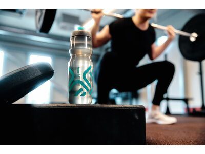 Fidlock Fidguard Bottle 750 Antibacterial, transparent black/green - Bild 5