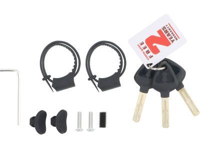 Voxom Foldylock Mini - 75 cm, schwarz - Bild 8