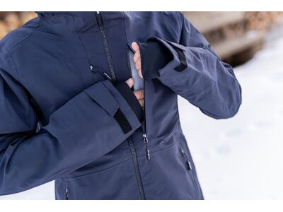 Penguin Frauen 3 Lagen Dermizax Shell Jacke, midnight - Bild 5