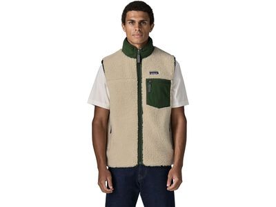 Patagonia Men's Classic Retro-X Vest, dark natural w/treeline green - Bild 2
