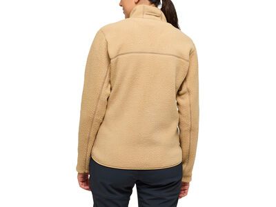 Haglöfs Mossa Pile Jacket Women, sand - Bild 5