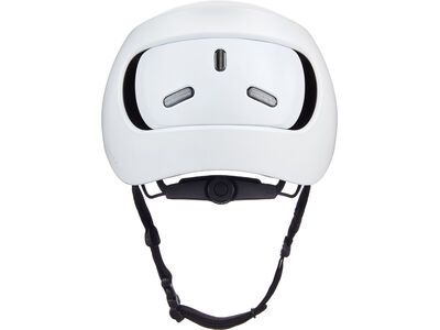 Lumos Street Helmet, jet white - Bild 5