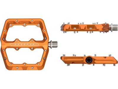 Wolf Tooth Waveform Aluminium Pedals - Small, orange - Bild 3