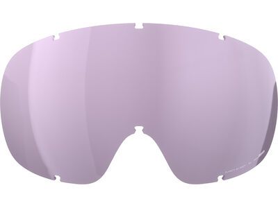 POC Fovea Mid/Fovea Mid Race Lens Clarity Hi. Int./Cloudy Violet