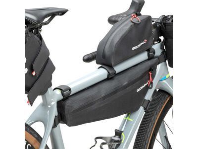 Geosmina Medium Frame Bag Gravel - Bild 3