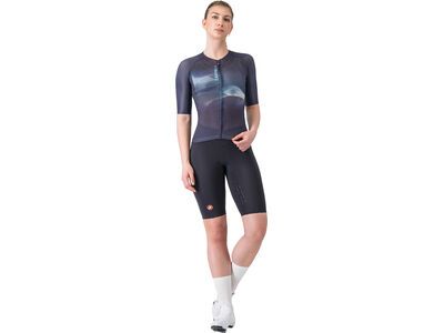 Castelli Climber's A/C W Jersey, belgian blue/neon cobalt-silve - Bild 7