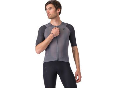 Castelli Aero Race 8S Jersey, smoky gray - Bild 2