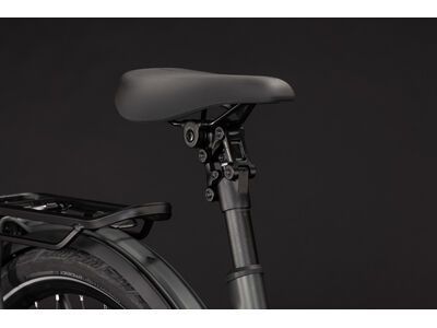 Cube Kathmandu Hybrid Deluxe Pro 800 Easy Entry, blackforest´n´chrome - Bild 5