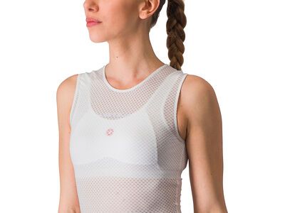 Castelli Pro Mesh W Sleeveless, white - Bild 5