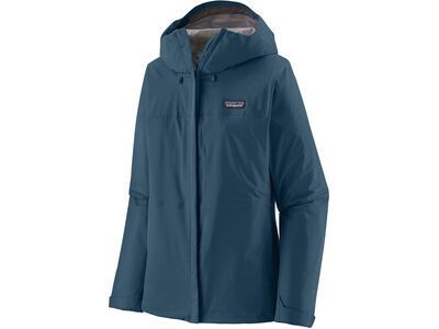 Patagonia Women's Torrentshell 3L Rain Jacket, lagom blue