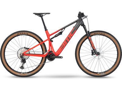 BMC Fourstroke AMP LT Two carbon/red 2023