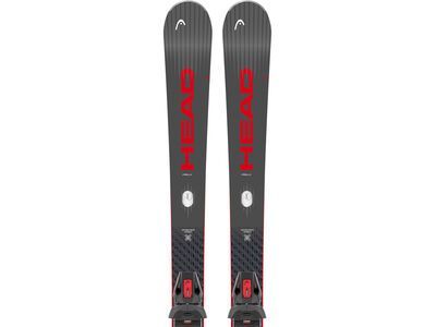 Head Supershape e-Rally + Protector Evo PR 13 GW, black/red - Bild 3
