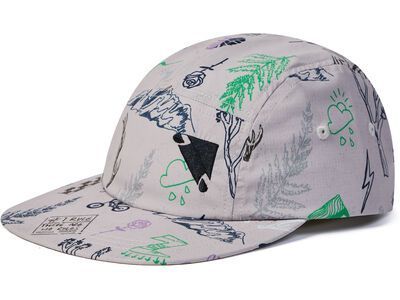 Endura 5-Panel-Mütze, titanium - Bild 1