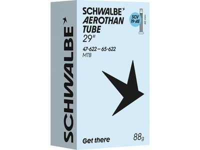 Schwalbe Aerothan Tube SCV 19-AE 29 MTB - 47/65-622 / 40 mm