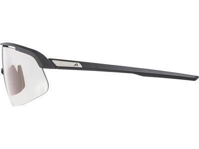 Alpina Turbo Pro S V, Clear to Grey I Mirror Blue / black matt - Bild 2