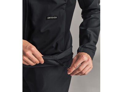 Ortovox Ortler Softshell Plus Jacket W, black raven - Bild 8