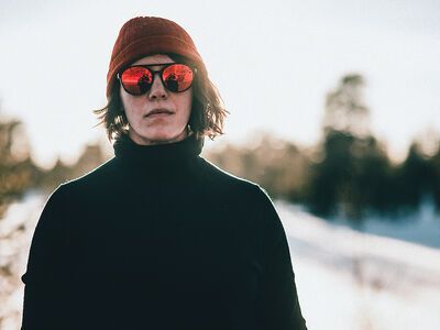 CHPO Rickard, Red Mirror / matte black - Bild 7