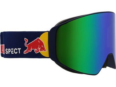 Red Bull Spect Eyewear Jamm Brown-Green Mirror / blue