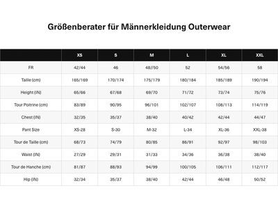 Picture Hafdals EMB Zip Fleece, black - Bild 4