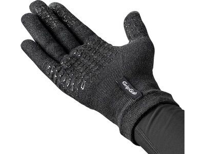 GripGrab Primavera 2 Merino Spring-Autumn Gloves, Black - Bild 4