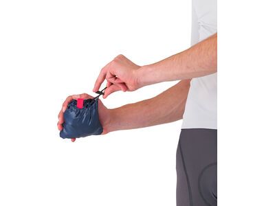 Castelli Aria Shell Jacket, belgian blue - Bild 5