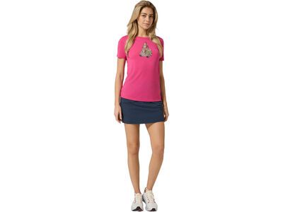 super.natural Surfcar Tee Damen, pinky rose/various - Bild 4