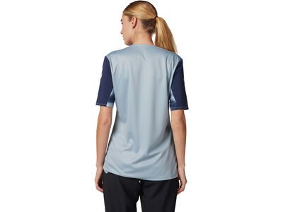 Fox Womens Defend SS Jersey Taunt, gunmetal - Bild 4