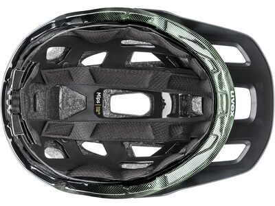 uvex react MIPS, moss green-black matt - Bild 5