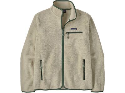 Patagonia Men's Retro Pile Jacket, pelican w/canopy green - Bild 1