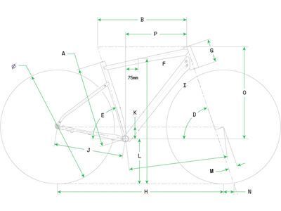 Cannondale Topstone 2 Cues 1x, tungsten blue - Bild 10
