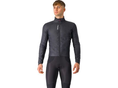 Castelli Fly Direct Jacket light black/dark gray