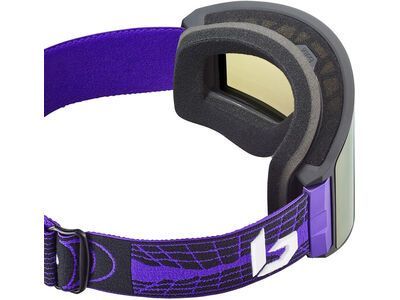 Bollé Blackridge, Cosmic Purple / galactic map matte - Bild 4