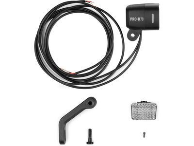 Cube Acid Dynamo Frontlicht Pro-D 70, black - Bild 2