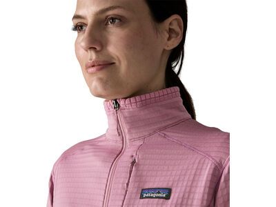 Patagonia Women's R1 Fleece Jacket, light violet - Bild 6