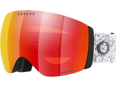 Oakley Flight Deck Pro L, Prizm Snow Torch Iridium & Prizm Snow Clear / ghost - Bild 2