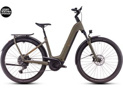Cube Kathmandu Hybrid Pro 800 Easy Entry dustyolive´n´gold