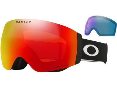 Oakley Flight Deck Pro M, Prizm Snow Torch Iridium & Iced / matte black