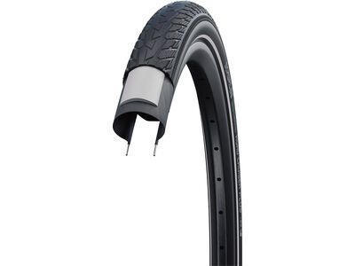 Schwalbe Road Cruiser Plus Active Green PunctureGuard - 26 Zoll, black-reflex - Bild 2