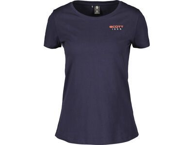 Scott Retro Short-Sleeve Women's Tee, dark blue