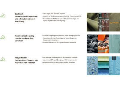 Vaude Uphill 12, bright green - Bild 7