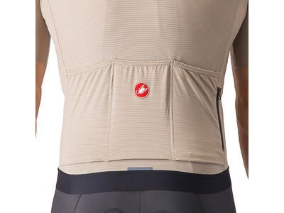 Castelli Espresso Jersey, clay/black - Bild 4