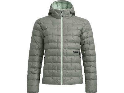 Ortovox DownWool 180 Hooded Jacket W, green sage - Bild 1