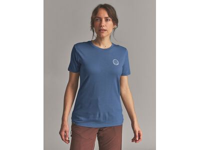 Ortovox 185 Merino MTN Badge TS W, blue nunatak - Bild 3