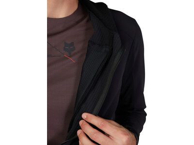 Fox Defend Thermal Hoodie, black - Bild 5