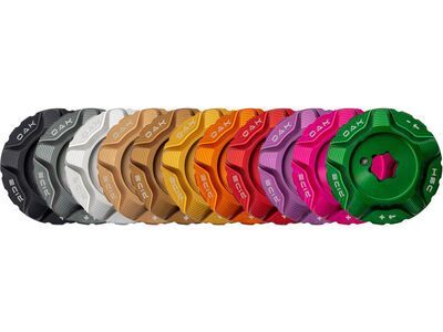 OAK Components Forkcap HSC für Fox 34, 36, 38, 40, black - Bild 3