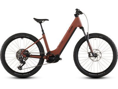 Cube Reaction Hybrid Race 800 Easy Entry 27.5, amber´n´black