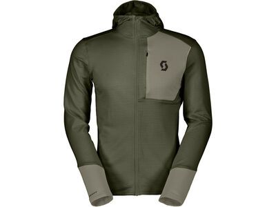 Scott Defined Light Men's Hoody douglas green/dust grey