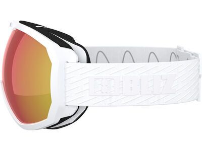 Bliz Charge OTG, Brown Red / matt white - Bild 2