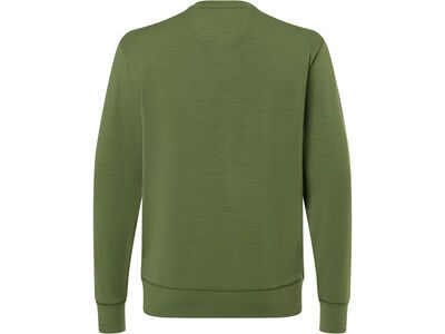 super.natural Summer Break Crew Herren, chive/dried tobacco - Bild 2